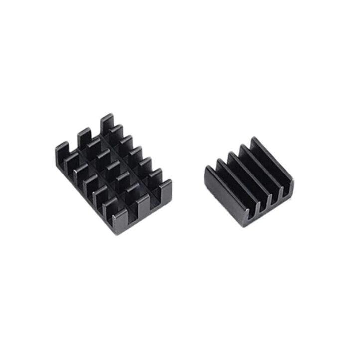 LT-HS4  4 pcs  Heatsink Assortment Kit - Small Cooler Aluminum Heat Sink Set