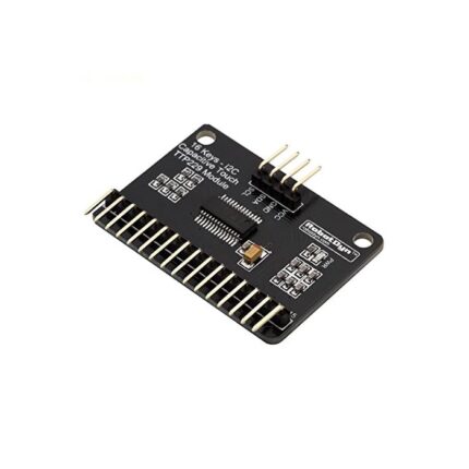 16 Keys Capacitive Touch Sensor Module. TTP229 I2C. Can connect special capacitive KeyPad, Any Metal Objects and Prints of Electronic Ink or pens.