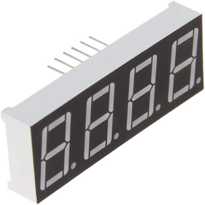 HDSP-H1G3 7-Segment LED Display - Single Digit, Green - Common Cathode LED Character and Numeric