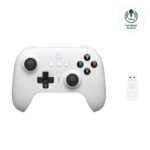 8BitDo Ultimate 2.4G wireless Controller - Hall edition/ White