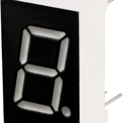 5611AH Anode 10-Pin 1 Bit 7 Segment - 1-Digit - LED Display Digital Tub