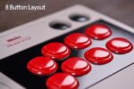 8BitDo Arcade Stickï¼ˆ80FEï¼‰