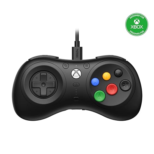 8BitDo M30 Wired Controller for Xbox + Game Pass Code