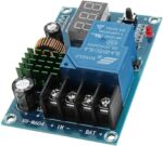 Besomi XH-M604 Intelligent Charge Control Module - DC 6-60V Battery Protection Board and Voltage Regulator for Lithium and Lead-acid Batteries - DIY Projects, Overcharge/Over-discharge Protection