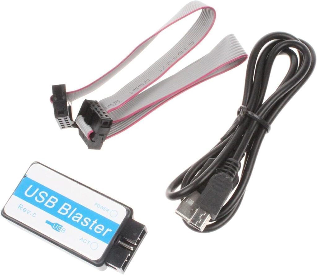 UG-USB81204 USB Blaster Cable - Professional USB Programming Cable for FPGA and CPLD