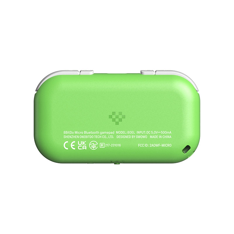 8BitDo Micro Bluetooth gamepad (Green)