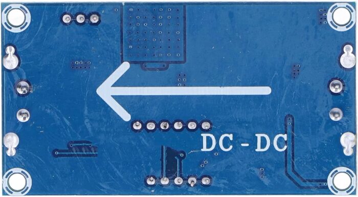 Besomi Electronics XL6009 DC-DC Adjustable Step-Up Power Supply Module - Professional Boost Converter for Efficient Voltage Regulation - Ideal for DIY Electronics Projects