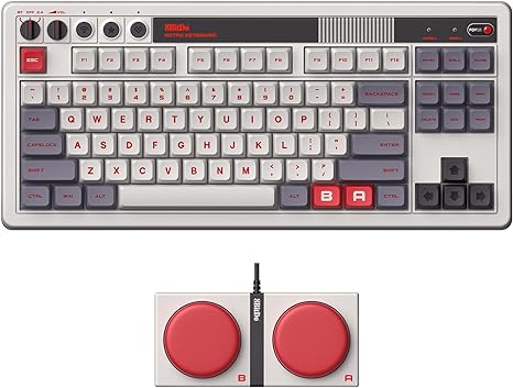 8BitDo Retro Mechanical Keyboard - N Edition