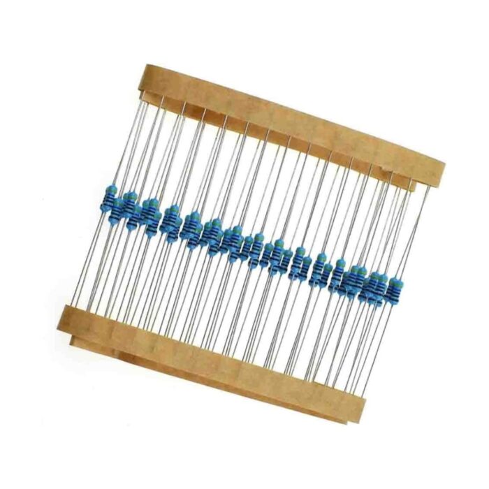 50 LED light blue kit 50 200 OHM resistors for Arduino and Raspberry Blue 3