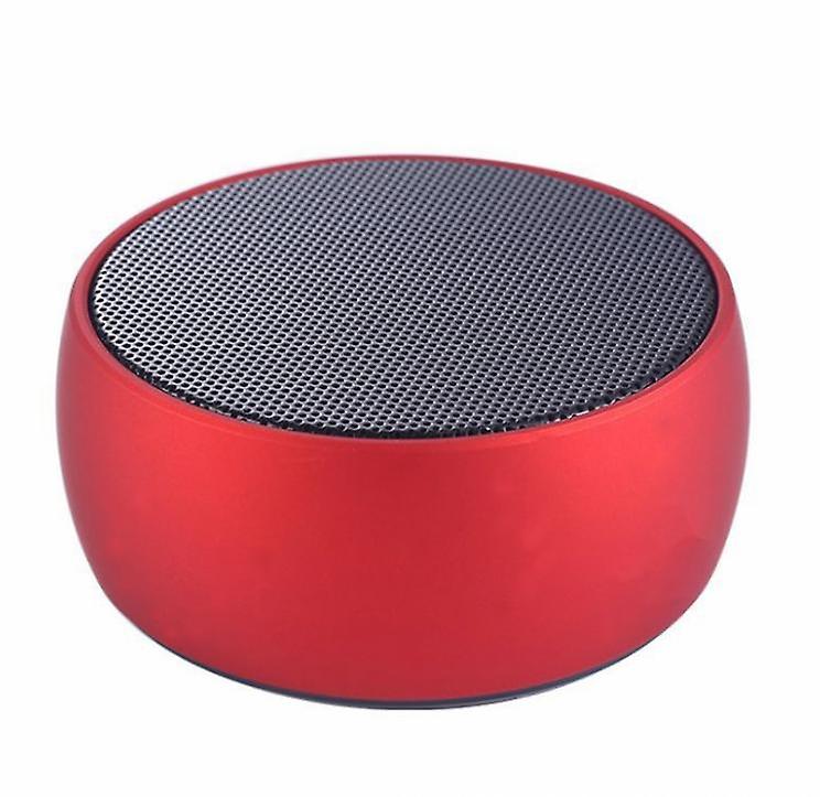 Simplicity BS01 Red Portable Wireless Bluetooth Speaker , Compact Wireless Sound Device