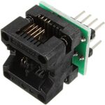 150MIL SOP8-DIP8 Socket - Professional Adapter for Interchanging SOP8 and DIP8 Integrated Circuits.