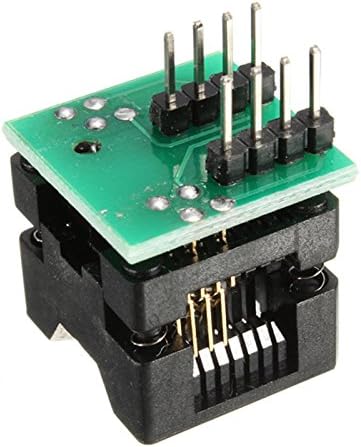 150MIL SOP8-DIP8 Socket - Professional Adapter for Interchanging SOP8 and DIP8 Integrated Circuits.