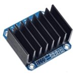 BTS7960 high current 43A H-bridged  Motor Driver Module for Arduino