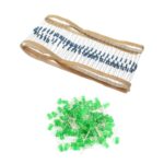 50 LED light green kit 50 200 OHM resistors for Arduino and Raspberry Green 1