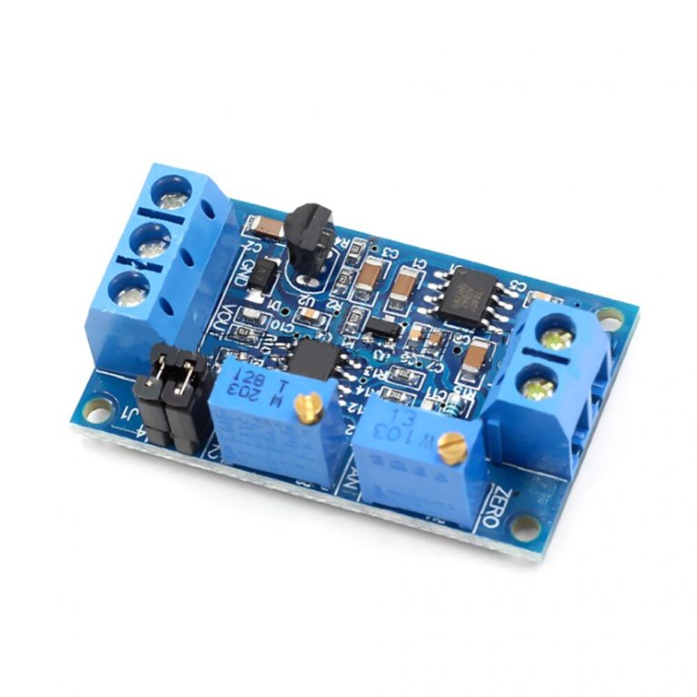 Besomi Electronics Voltage Converter Module - Seamless 0/4-20mA to 0-3.3V 0-5V 0-10V Signal Conversion - Ideal for Voltage Transmitter Applications and Precise Conditioning Boards