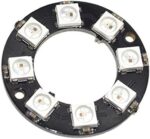 WS2812B 8-BIT 5050  RGB LED Strip Lights -s 5V Supply Voltage - for Arduino Projects and DIY Creations