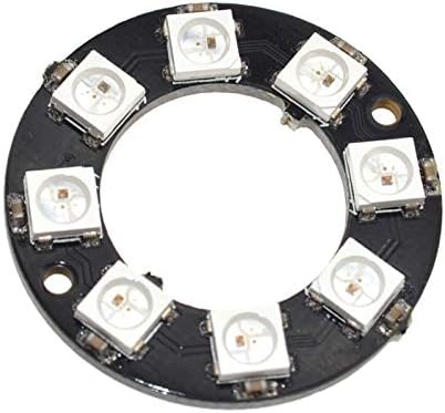 WS2812B 8-BIT 5050  RGB LED Strip Lights -s 5V Supply Voltage - for Arduino Projects and DIY Creations