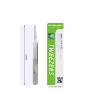 Atten AT-114 Stainless steel tweezers