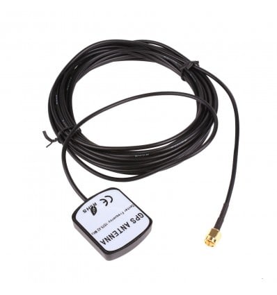 GPS Antenna 1575MHz 3V-5V - Dielectric Antenna with High-Performance LNA/Filter .