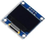 0.96-Inch 4 pins OLED Display - Monochrome Graphical Display (128 x 32 pixels)