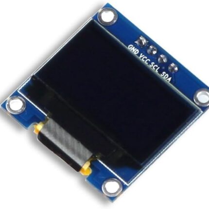 0.96-Inch 4 pins OLED Display - Monochrome Graphical Display (128 x 32 pixels)