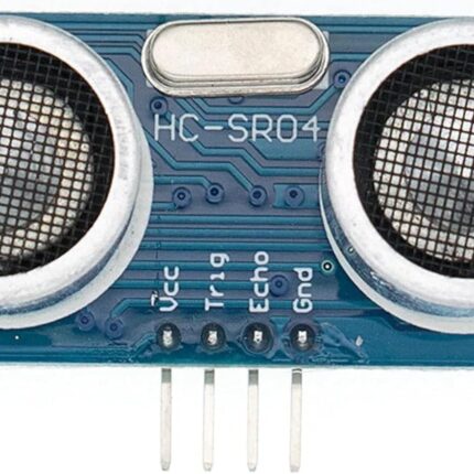 Ultrasonic Module HC-SR04 Distance Sensor For Arduino- Ideal for Robotics, IoT, and Automation Applications