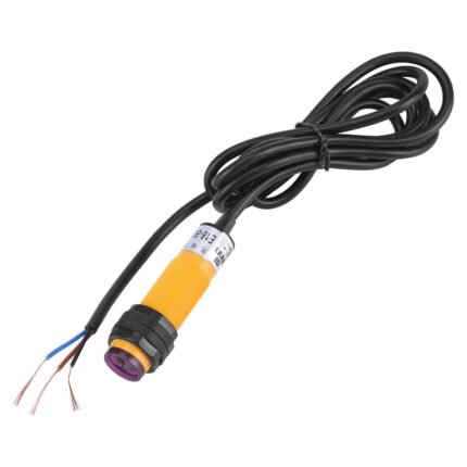 Proximity Sensor Switch - 6-36VDC, 300mA Output Current, Large Detection Distance (5-30cm) - PNP 3-Wire Output Type for Non-Contact Switching