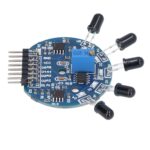 LM393 5 Channel Flame Sensor Module - High Sensitivity Infrared Detector for Fire Detection - Ideal for Arduino, Raspberry Pi, and Other DIY Projects