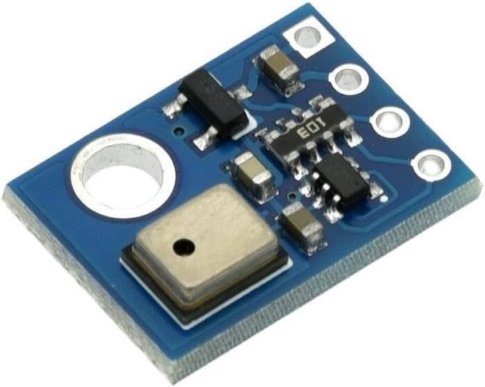 AHT10 MEMS Temperature & Humidity Sensor - High-Precision Digital Module for Weather Stations, IoT - I2C Interface.