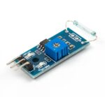 HL-01 Capteur Magnetron Module -Reed switch sensor- High-Sensitivity Sensor with Clean Signal Output - Comparator Waveform for Robotics and DIY Projects