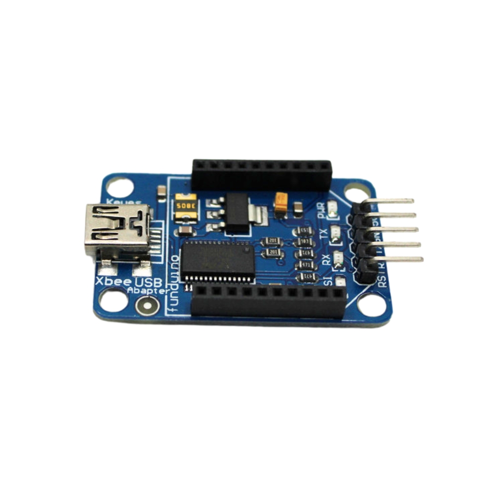 XBee USB Adapter to Serial Adapter Board Module - Plug-and-Play Wireless Communication for Arduino and Raspberry Pi .
