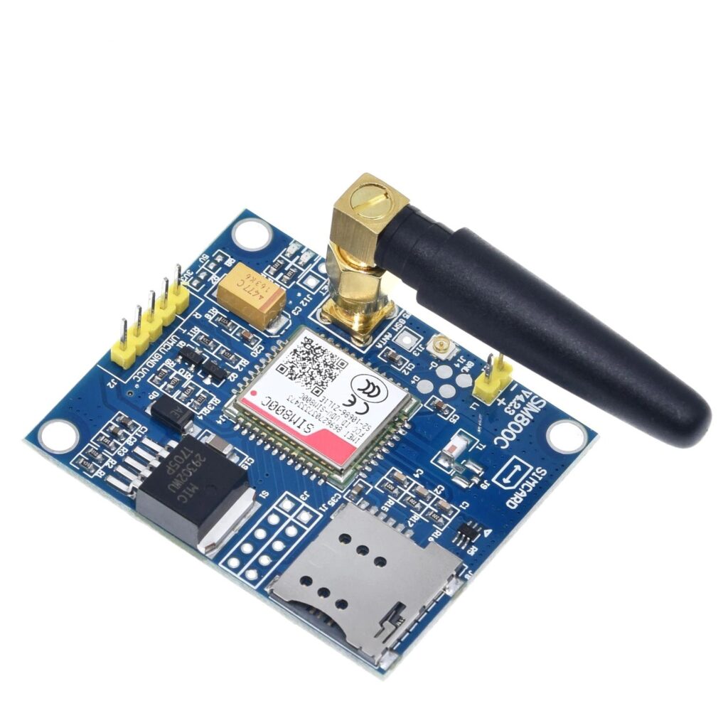 SIM800C GPRS GSM Module -Quad-Band GSM/GPRS Shield for Arduino and Raspberry Pi