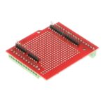 Screw Shield Extension Board V1.0 - Easily Expand Your Arduino Projects with Screw Terminal Connections .