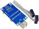 USB to ISP Programmer - Universal In-System Programming Tool for Microcontrollers - Easy Programming and Firmware Updates .