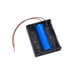 3x 18650 AA Battery Holder 3.7V - Durable Battery Storage and Organizer - Triple Battery Compartment for Enhanced Power.