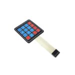 4x4 Matrix Keypad Module - 16 Button Security Access-Control Keypad with Numeric and Alphabetic Buttons - Compatible with Arduino and Raspberry Pi