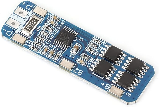 HX-3S-01 Lithium Battery Protection Board - Compatible with 11.1V, 12V, 12.6V.