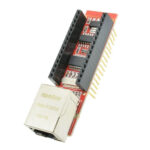 Besomi Electronics HR911105A Arduino Nano V3 Ethernet Shield WebServer Module - High-Performance Ethernet Interface for Single Board Computers - Ideal for Arduino Nano V3 Projects