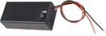 9V Battery Holder with Switch - Secure & Portable Power Solution with Easy Control