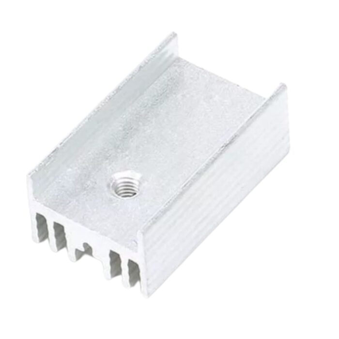 TO-220 Heat Sink-Aluminum Cooling Fin for Voltage Regulators and Transistors