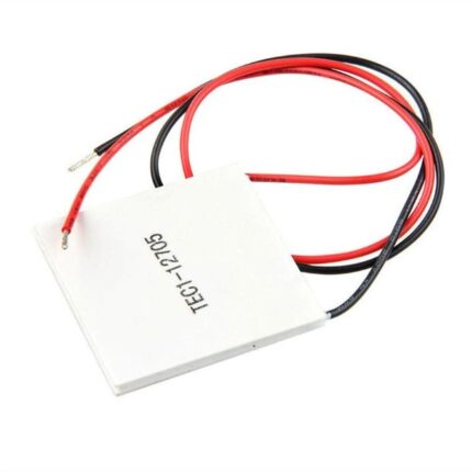 TEC1-12705 Thermoelectric Cooler Modules 12V 57W 5A - Efficient Cooling for DIY Projects