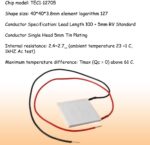 TEC1-12705 Thermoelectric Cooler Modules 12V 57W 5A - Efficient Cooling for DIY Projects