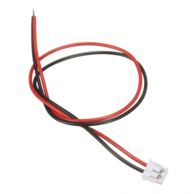 2MM JST Wire Connector -2PIN Connector Cable,Ideal for Electronics and Hobby Projects