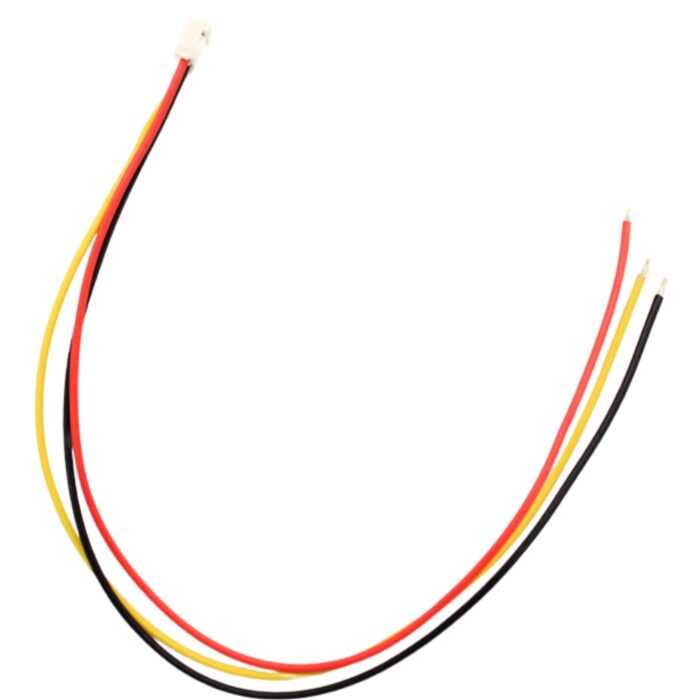 2MM JST Wire Connector -3PINS- Connector Cable,Ideal for Electronics and Hobby Projects