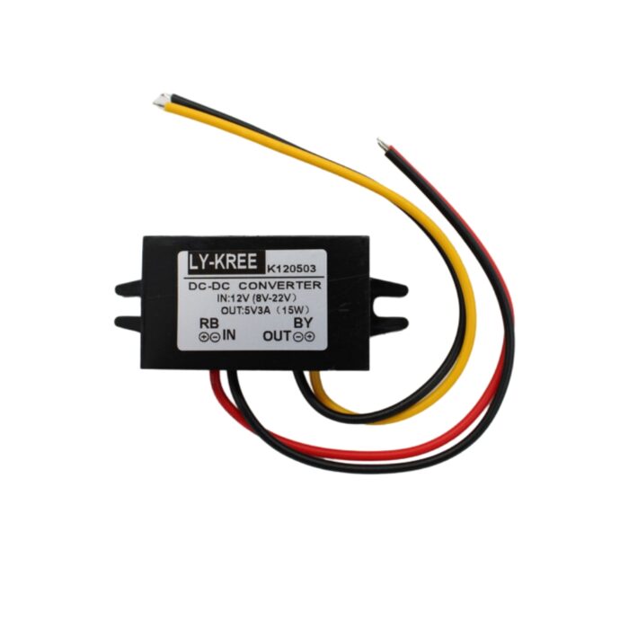 K120503 DC-DC Converter (12V Input to 5V 3A Output)