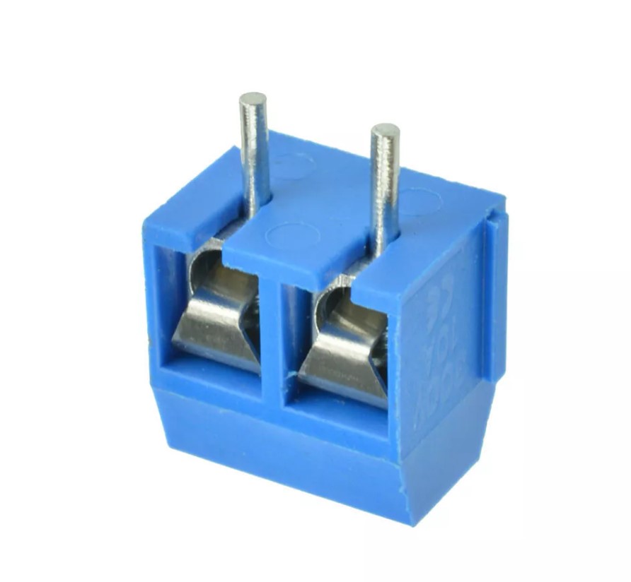 Male KF301-2P 5.08mm 2 Pin Connect Terminal Screw Terminal Connector