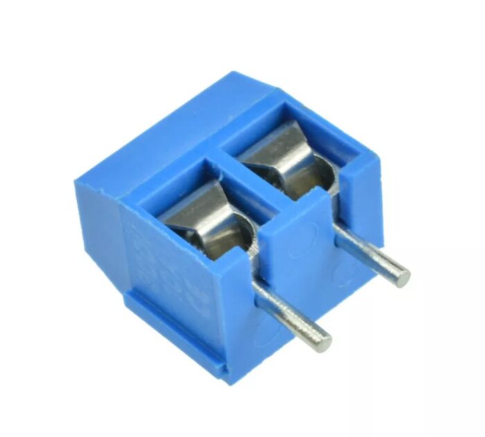 Male KF301-2P 5.08mm 2 Pin Connect Terminal Screw Terminal Connector