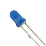 5MM Blue LED- Long-Lasting for DIY Projects & Electronic Devices