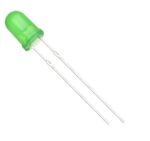 5MM Green LED- Long-Lasting for DIY Projects & Electronic Devices