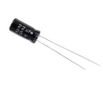 Electrolytic Capacitor 22uF 25V- Precision Component, , Compact Power Solution for Electronic Devices